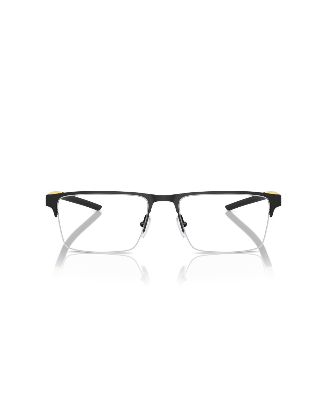 FERRARI SCUDERIA Black Fz7001 108 Optical Frames Metal Pillow Normal for men