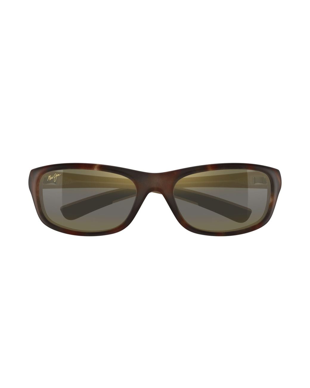 Maui Jim Black Mj0279S 002 Occhiali Da Sole Iniettato Bronzo Squadrata