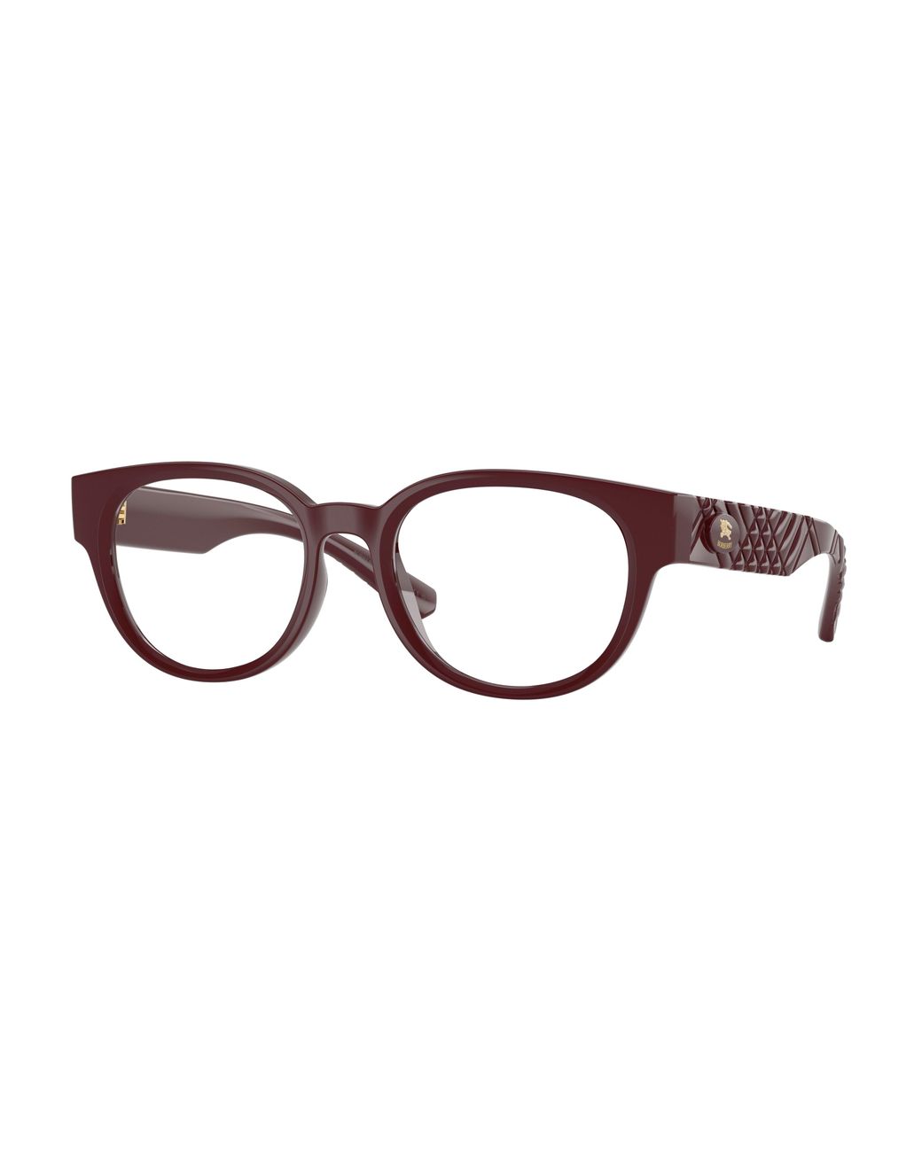Burberry Black Be2470U 4259 Optical Frames Injected Transparent Pantos Normal