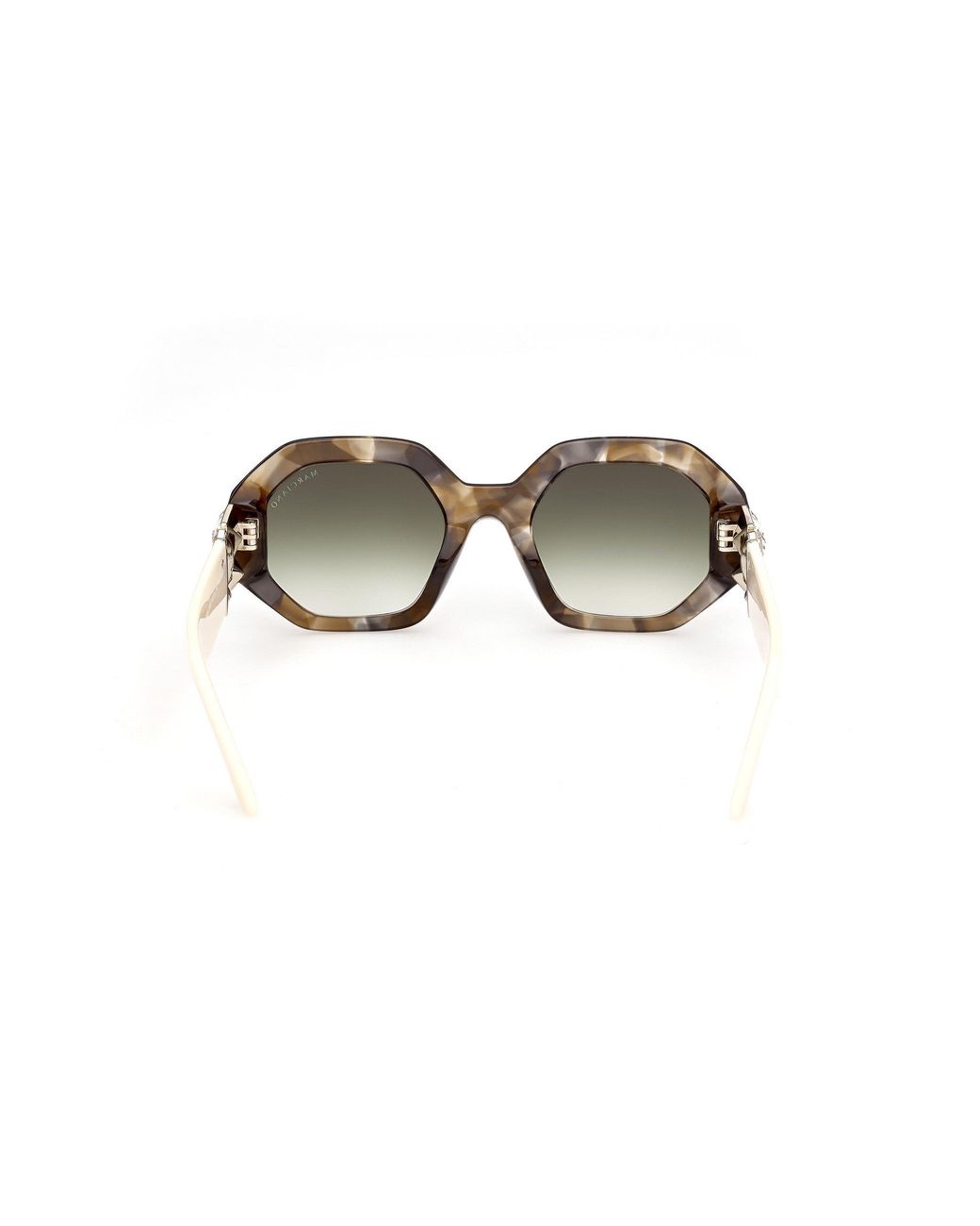 Guess Black Gm00049 98P Sunglasses Acetate Geometric Normal