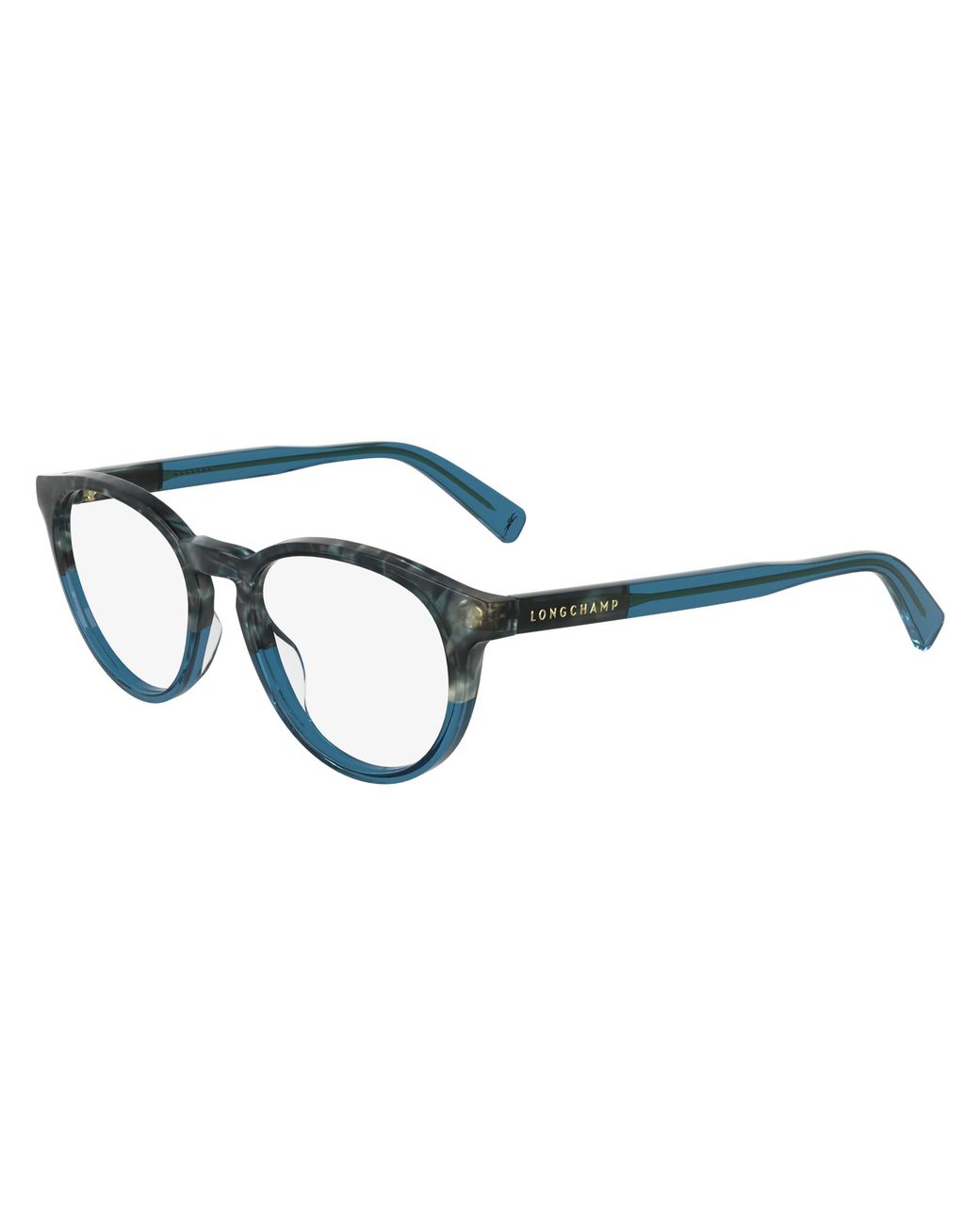 Longchamp Black Lo2752 408 Optical Frames Acetate Geometric Normal