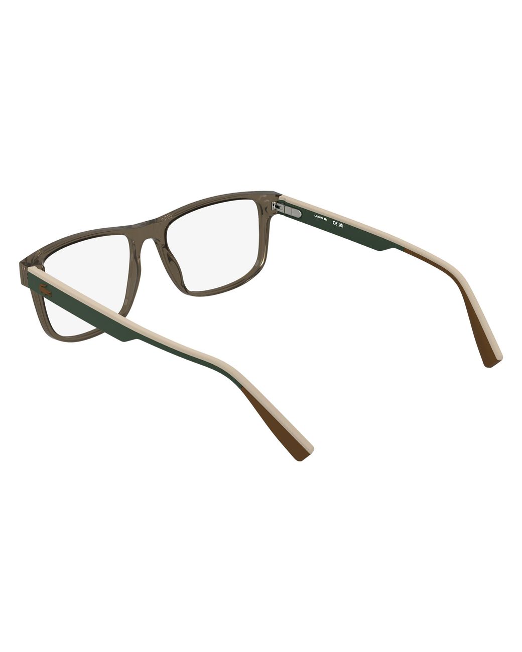 Lacoste Black L4011 200 Optical Frames Bio-Injected Squared Normal for men