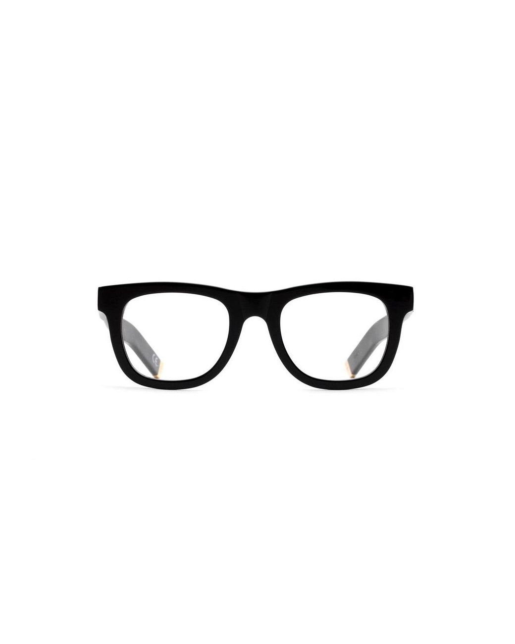 Retrosuperfuture Black Si8 Ciccio Optical Nero L Optical Frames Acetate Squared