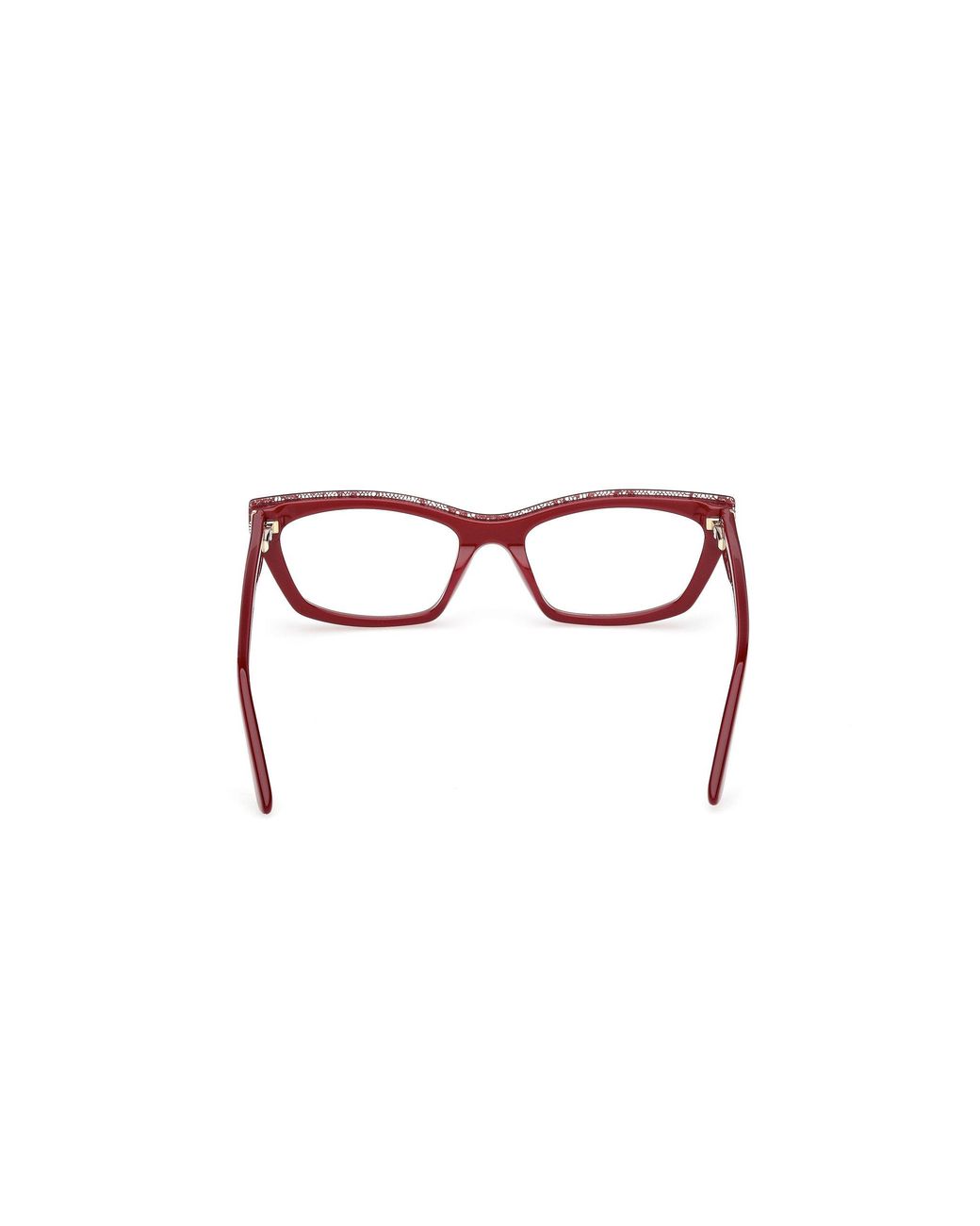 Guess Black Gm50043 071 Optical Frames Acetate Squared Normal