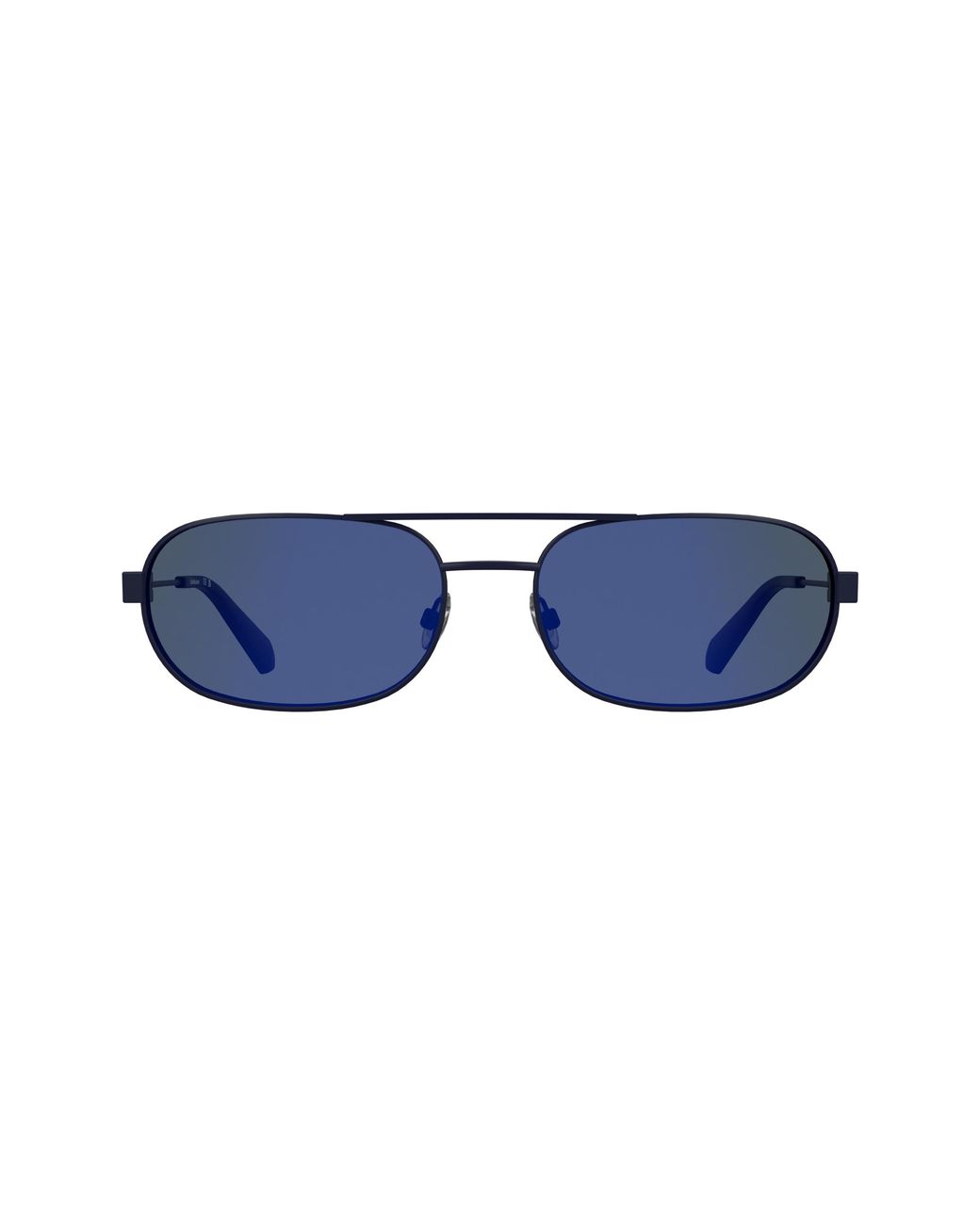 Calvin Klein Black Ckj26202S 400 Sunglasses Metal Round Normal for men
