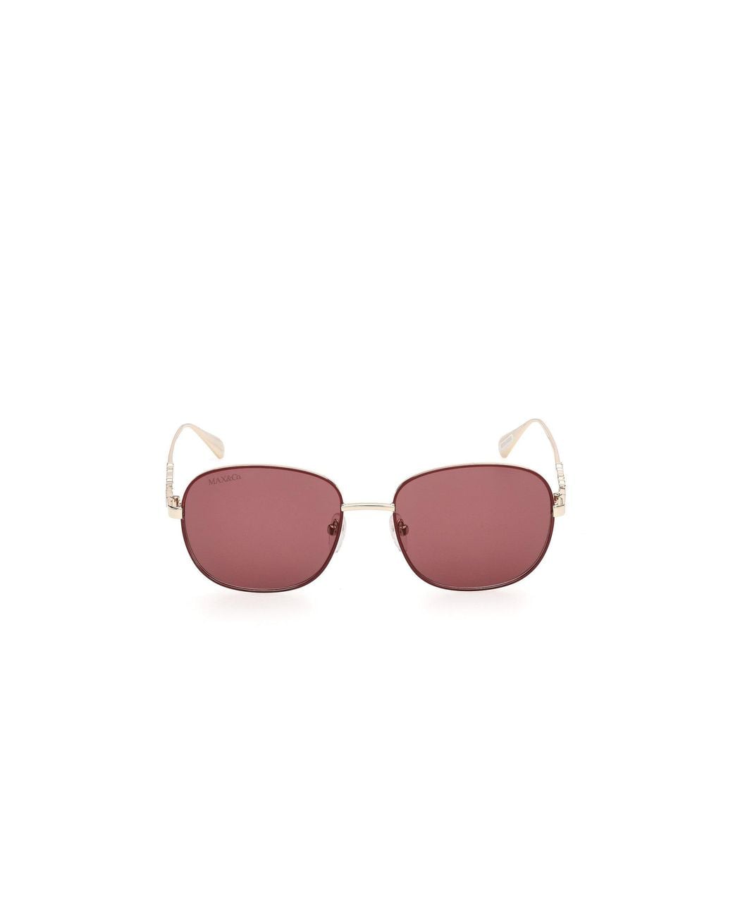 MAX&Co. Mo0169 71S Sunglasses Metal Squared Normal