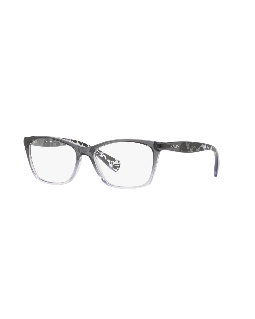 Ralph Lauren Black Ra7071 1511 Optical Frames Injected Cat Eye Normal