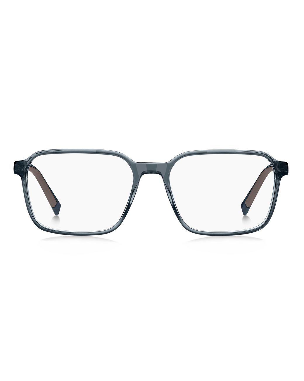 Tommy Hilfiger Black Th 2199 S9W Optical Frames Acetate Squared Normal for men