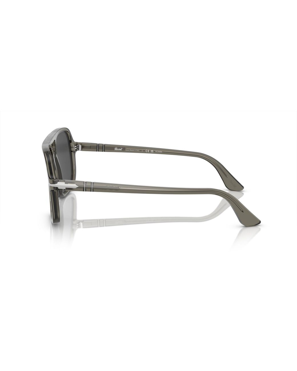 Persol Black Po3328S 110348 Sunglasses Acetate Pilot Polarized Anti-Glare for men