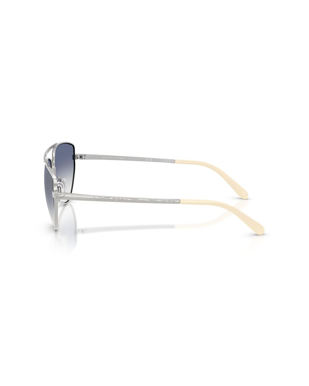 Ralph Lauren Black Rl7090 90017B Sunglasses Steel Pilot Mirrored Shaded