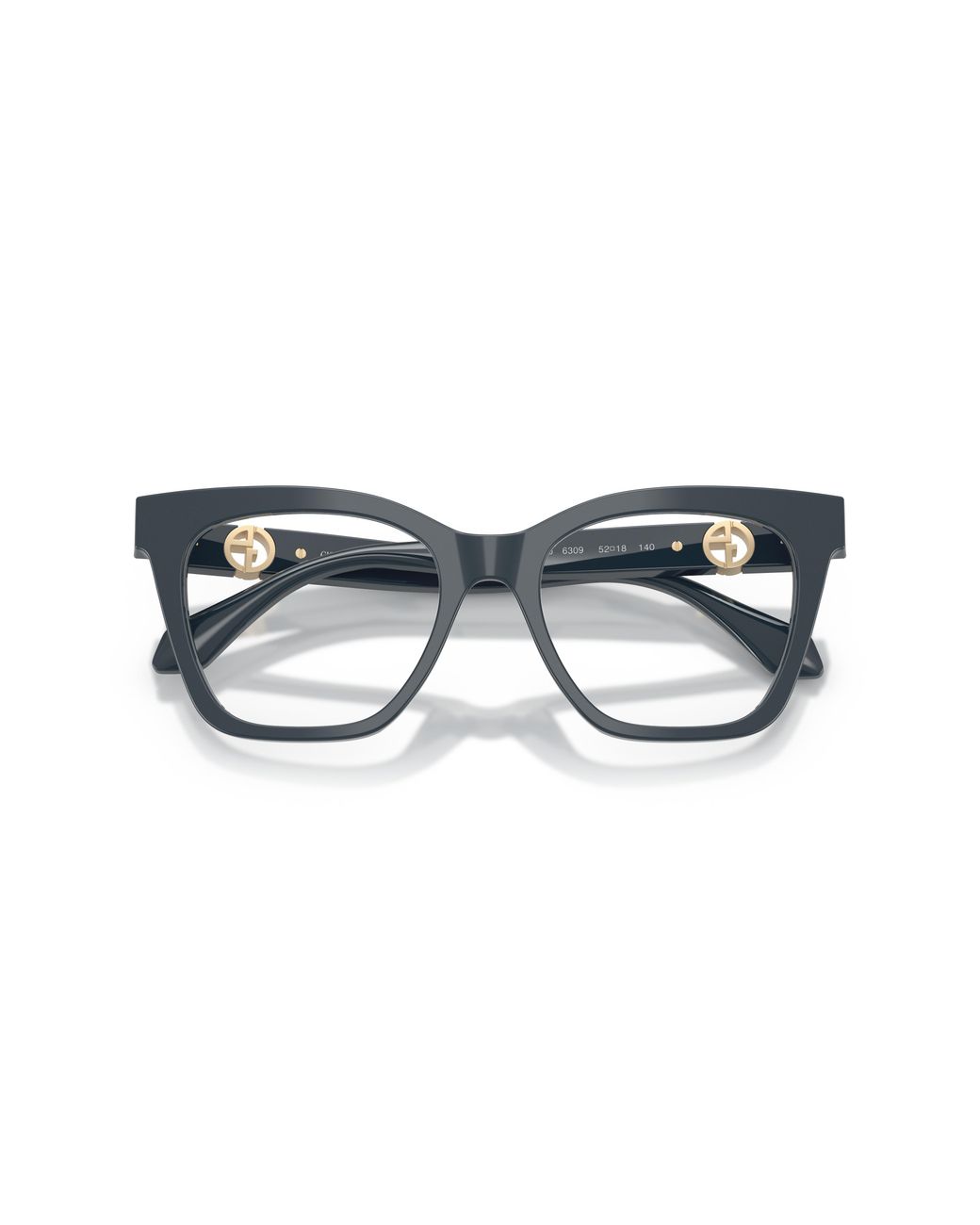 Giorgio Armani Black Ar7286U 6309 Optical Frames Acetate Cat Eye Normal