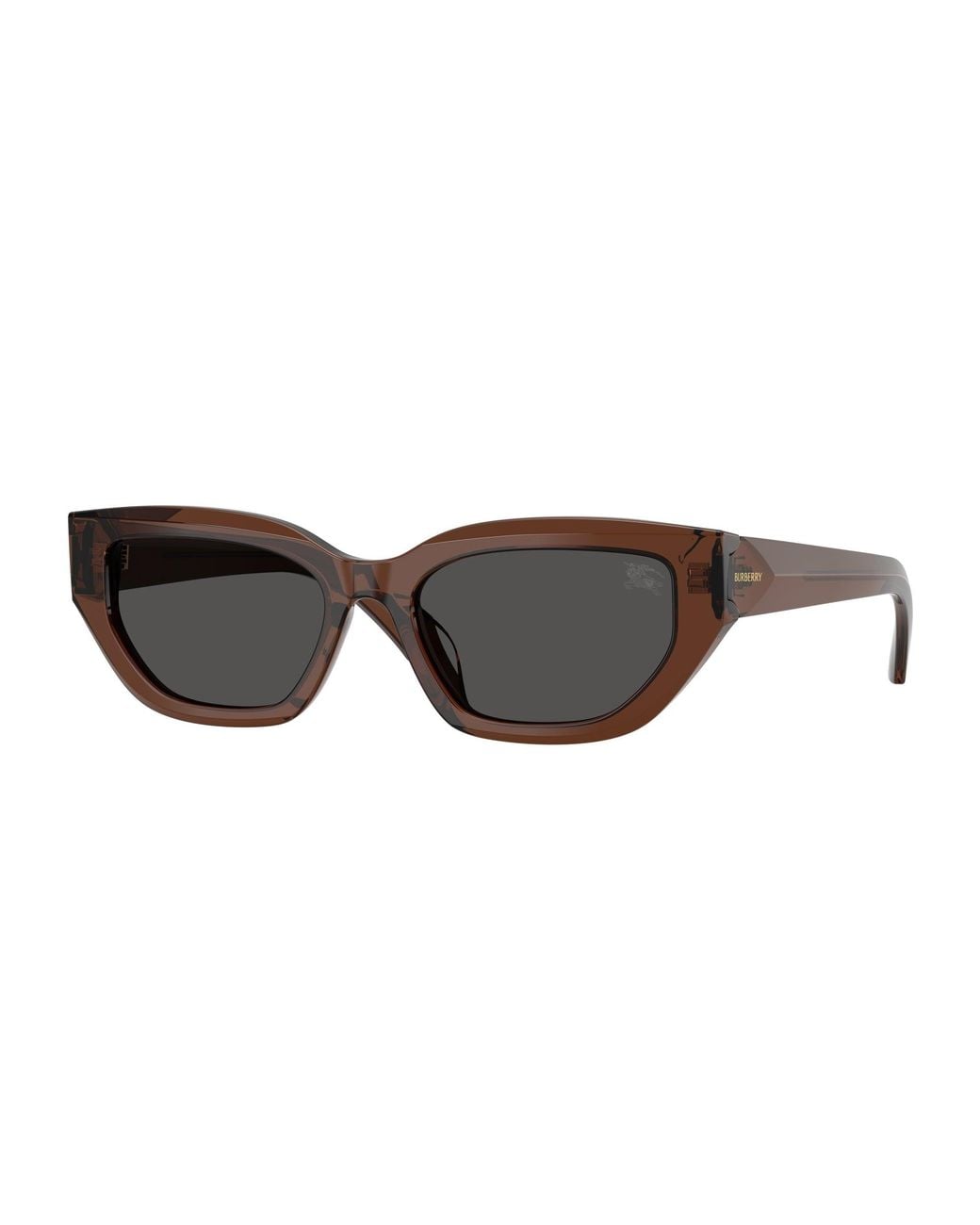 Burberry Black Be4463D 411687 Sunglasses Acetate Cat Eye Normal