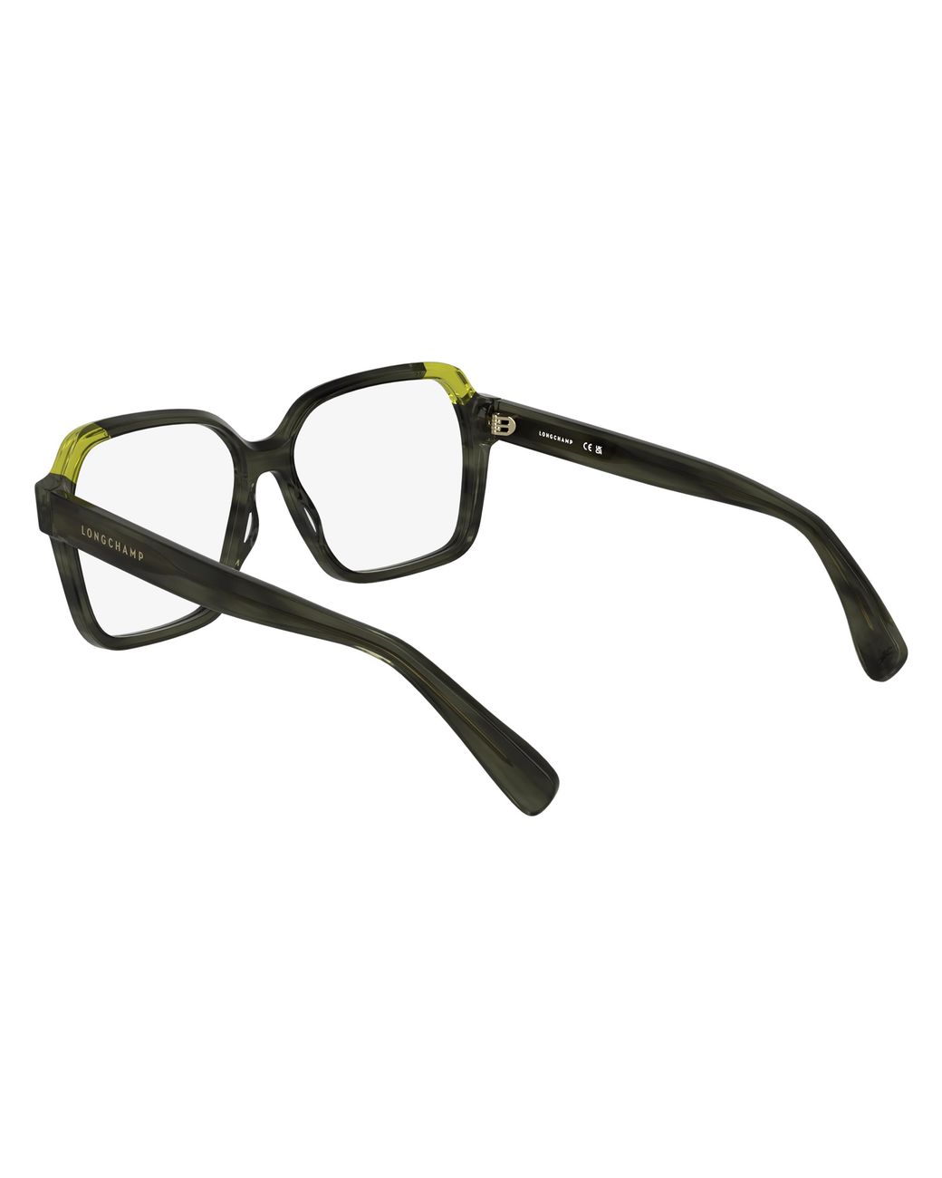 Longchamp Black Lo2763 213 Optical Frames Acetate Squared Normal