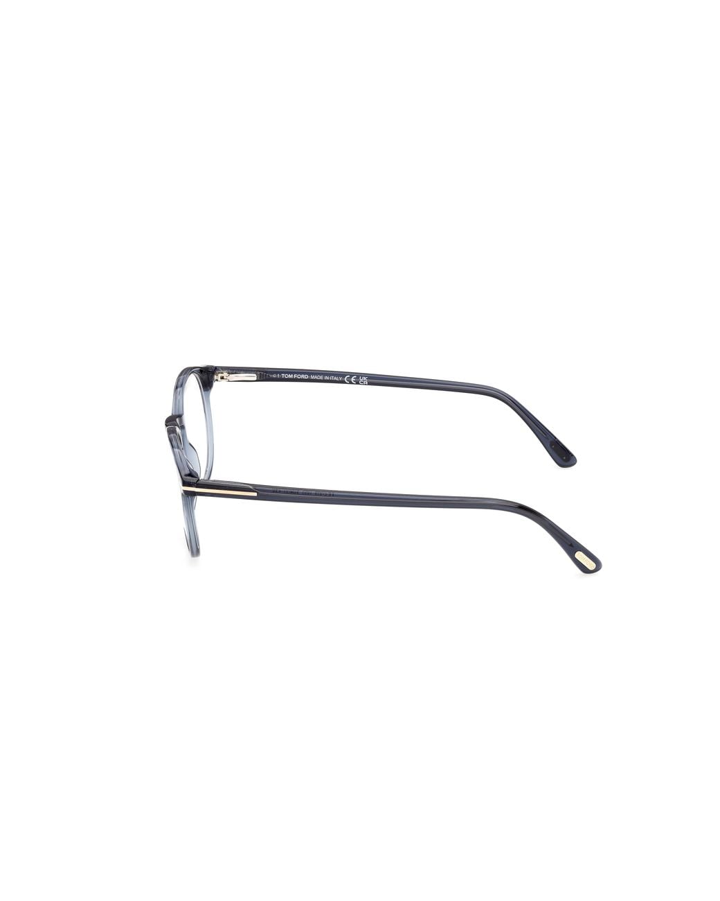Tom Ford Black Ft5294 92 Optical Frames Acetate Round Normal for men