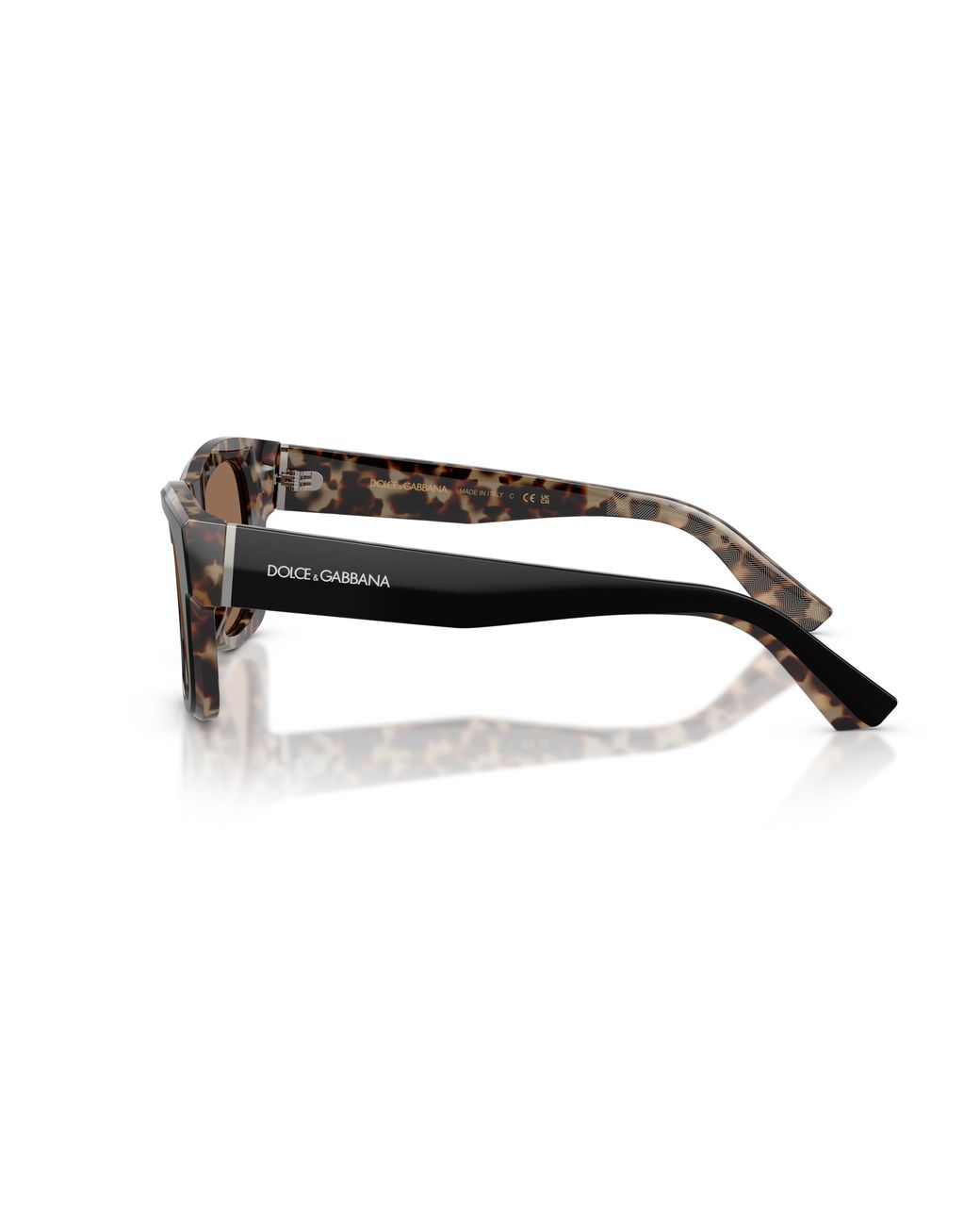 Dolce & Gabbana Black Dg4515 341773 Sunglasses Acetate Squared Normal for men