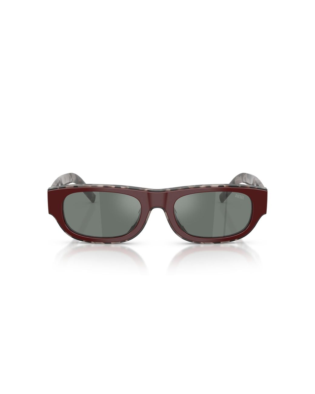 DIESEL Black Dl2022U 20726V Sunglasses Acetate Squared Normal