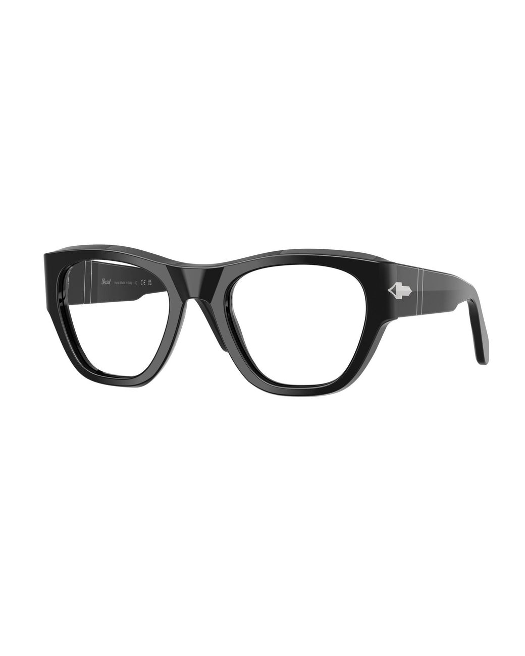 Persol Black Po0054V 95 Optical Frames Acetate Pillow Normal