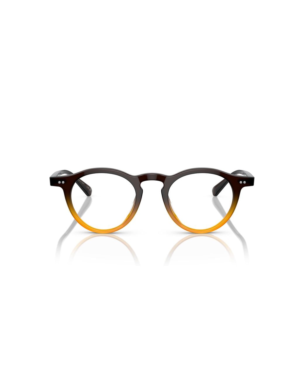 Oliver Peoples Black Ov5504U Op-13 1746 Optical Frames Acetate Transparent Round Normal