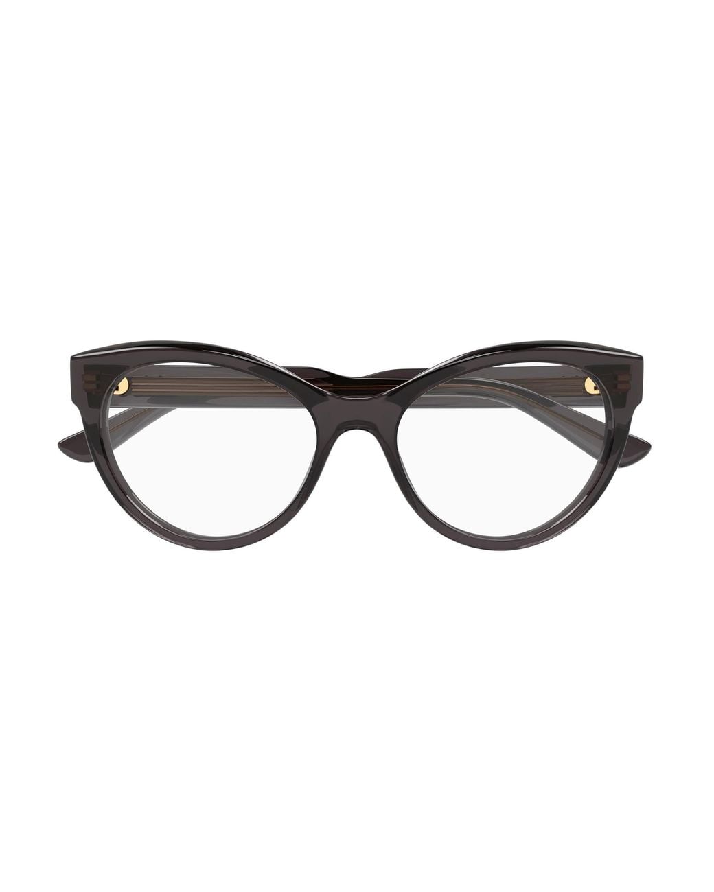 Chloé Black Ch0342O 006 Optical Frames Acetate Transparent Cat Eye
