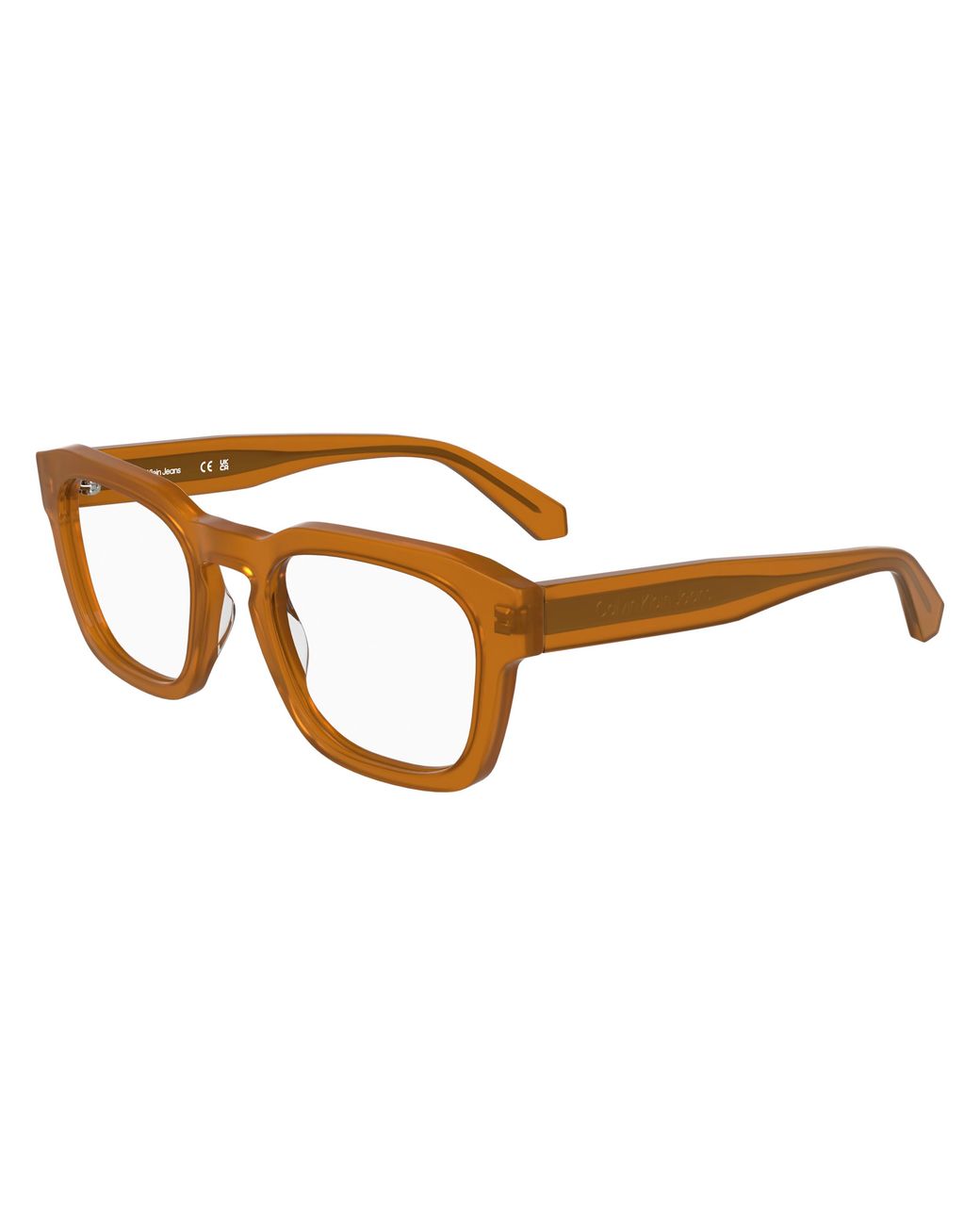 Calvin Klein Black Ckj25610 201 Optical Frames Acetate Squared Normal for men