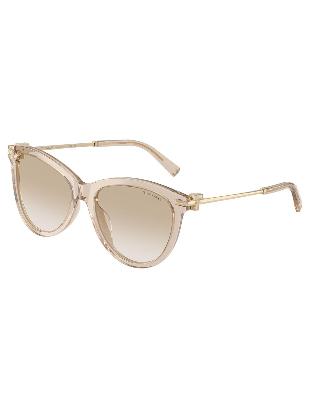 Tiffany & Co Black Tf4258Bu 844511 Sunglasses Acetate Pantos Normal Nuanced