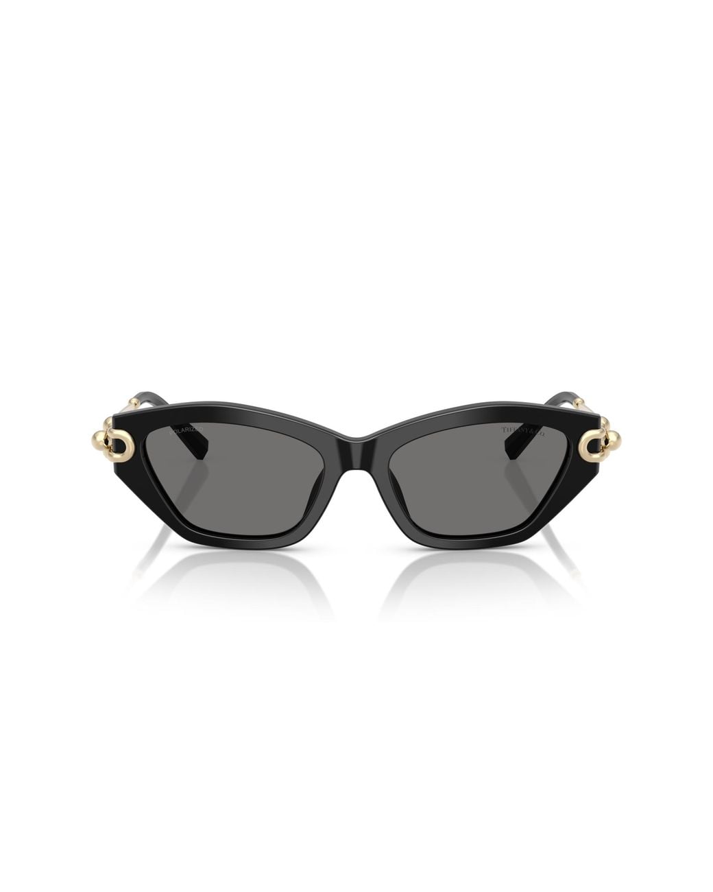 Tiffany & Co Black Tf4231U 800181 Sunglasses Acetate Cat Eye Polarized