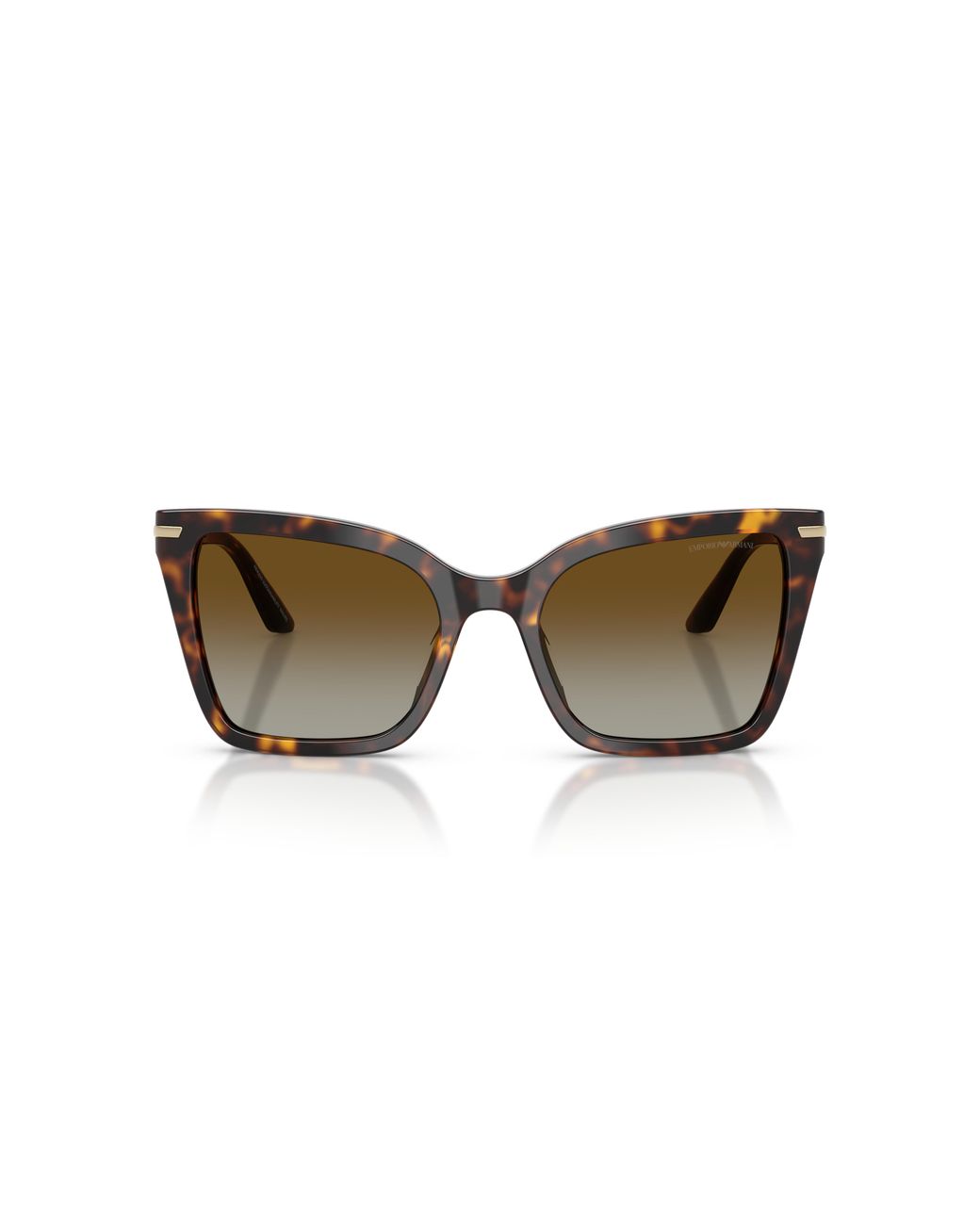 Emporio Armani Black Ea4273Bu 5026T5 Sunglasses Acetate Squared Polarized