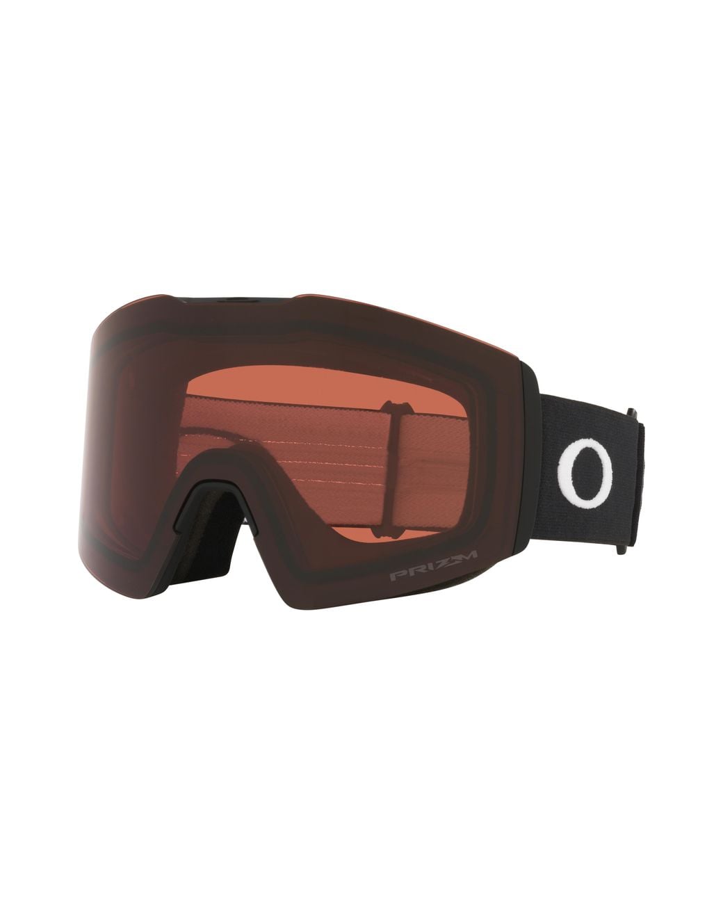 Oakley Black Sunglass Fall Line L Snow Goggles for men