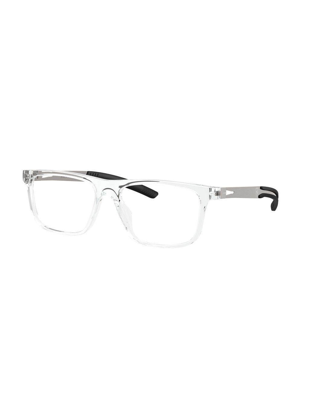 FERRARI SCUDERIA Black Fz8026U 513 Optical Frames Injected Transparent Pillow Normal for men