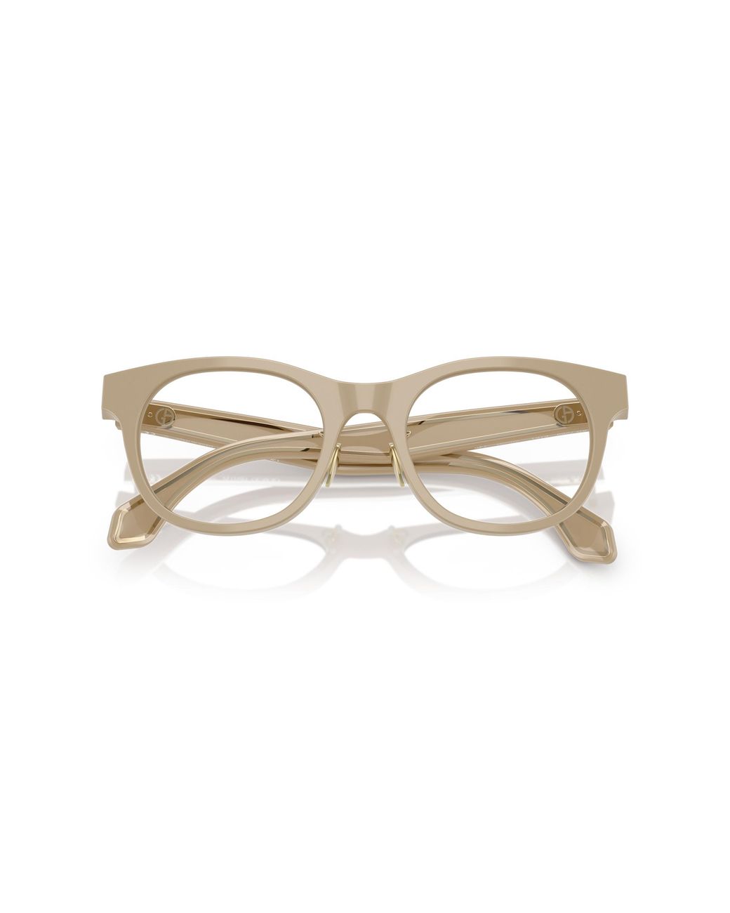 Giorgio Armani Black Ar7269 6161 Optical Frames Acetate Round Normal