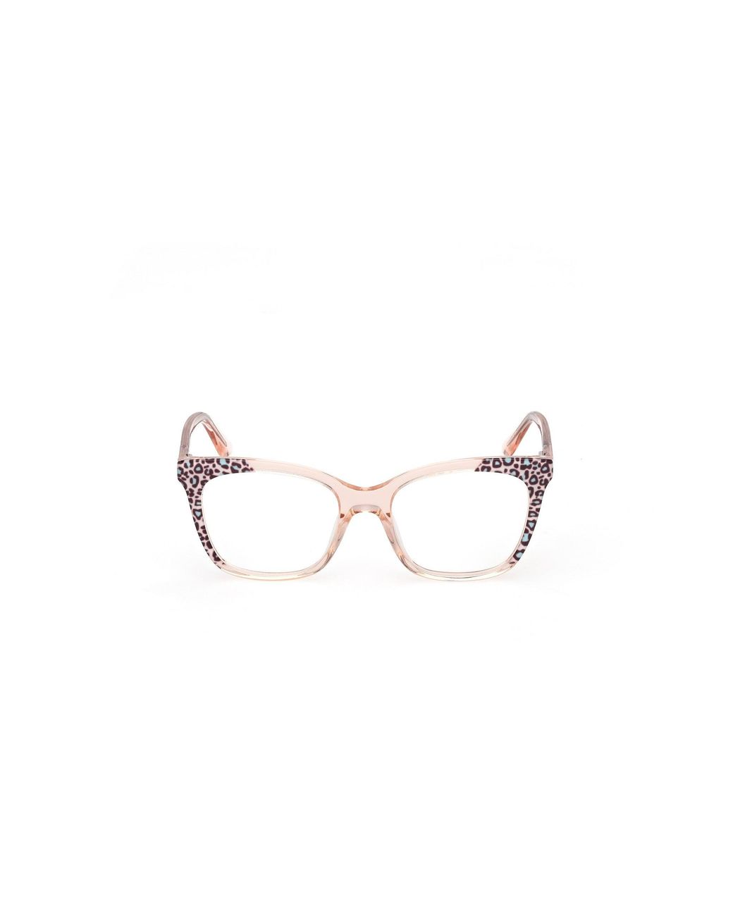 Guess Black Gu50268 059 Optical Frames Acetate Squared Normal