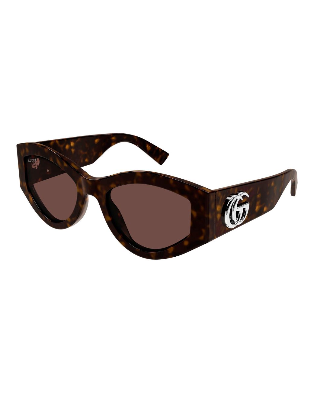 Gucci Black Gg1951S 002 Sunglasses Acetate Geometric