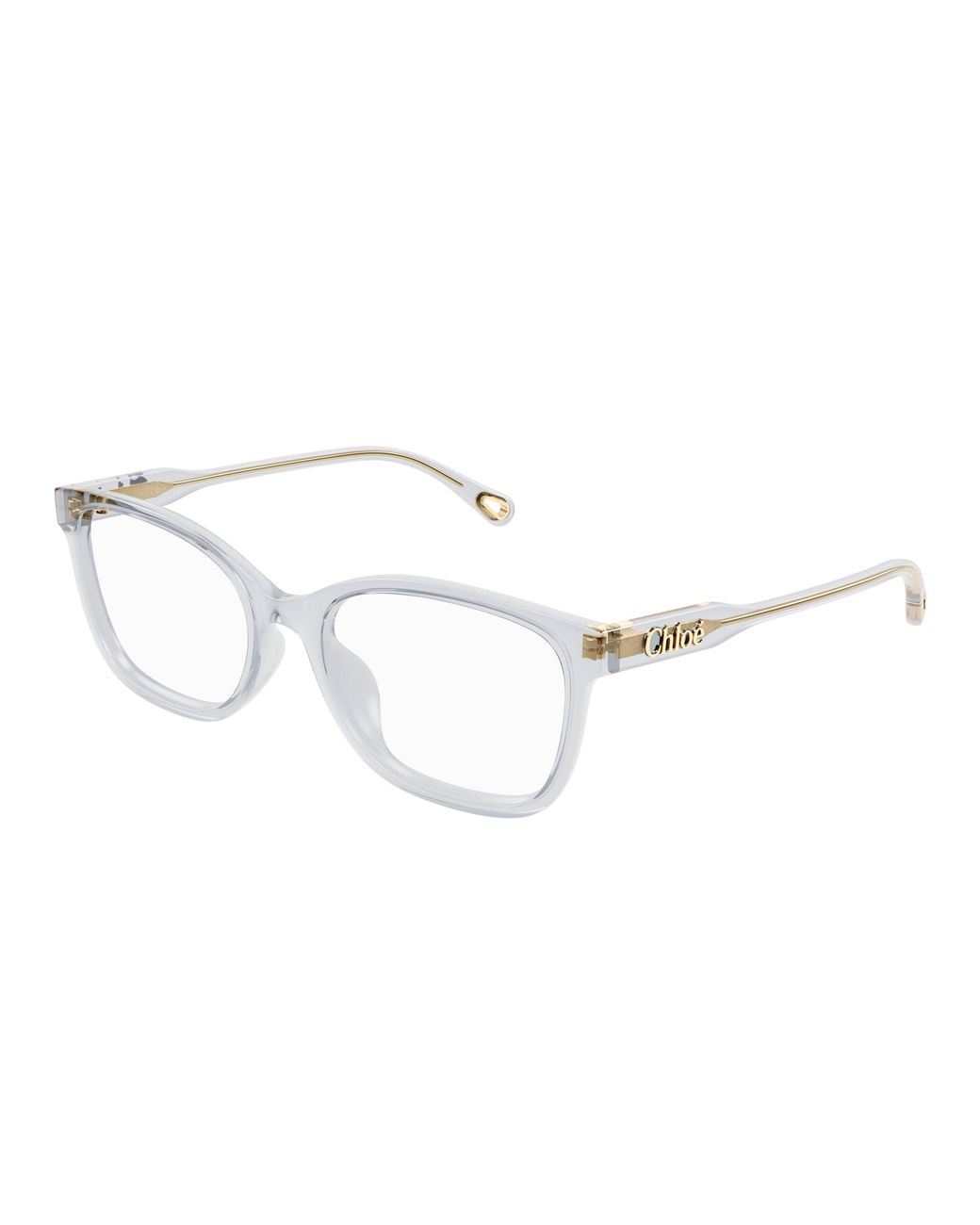 Chloé Black Ch0276Oa 002 Optical Frames Acetate Transparent Squared
