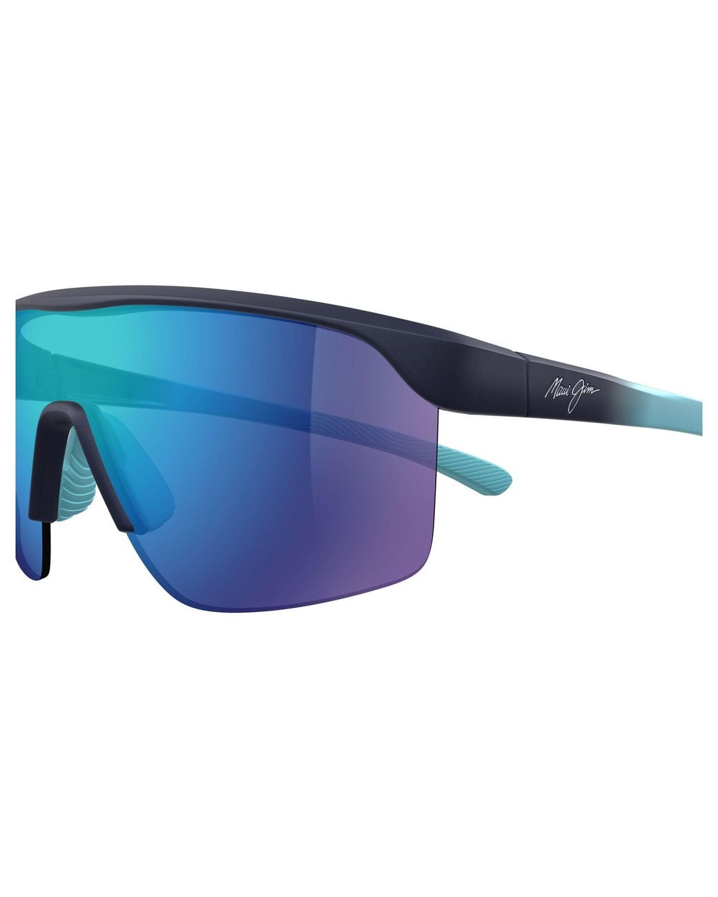 Maui Jim Black Mj0596Sa 004 Occhiali Da Sole Bio-Iniettato Avvolgente