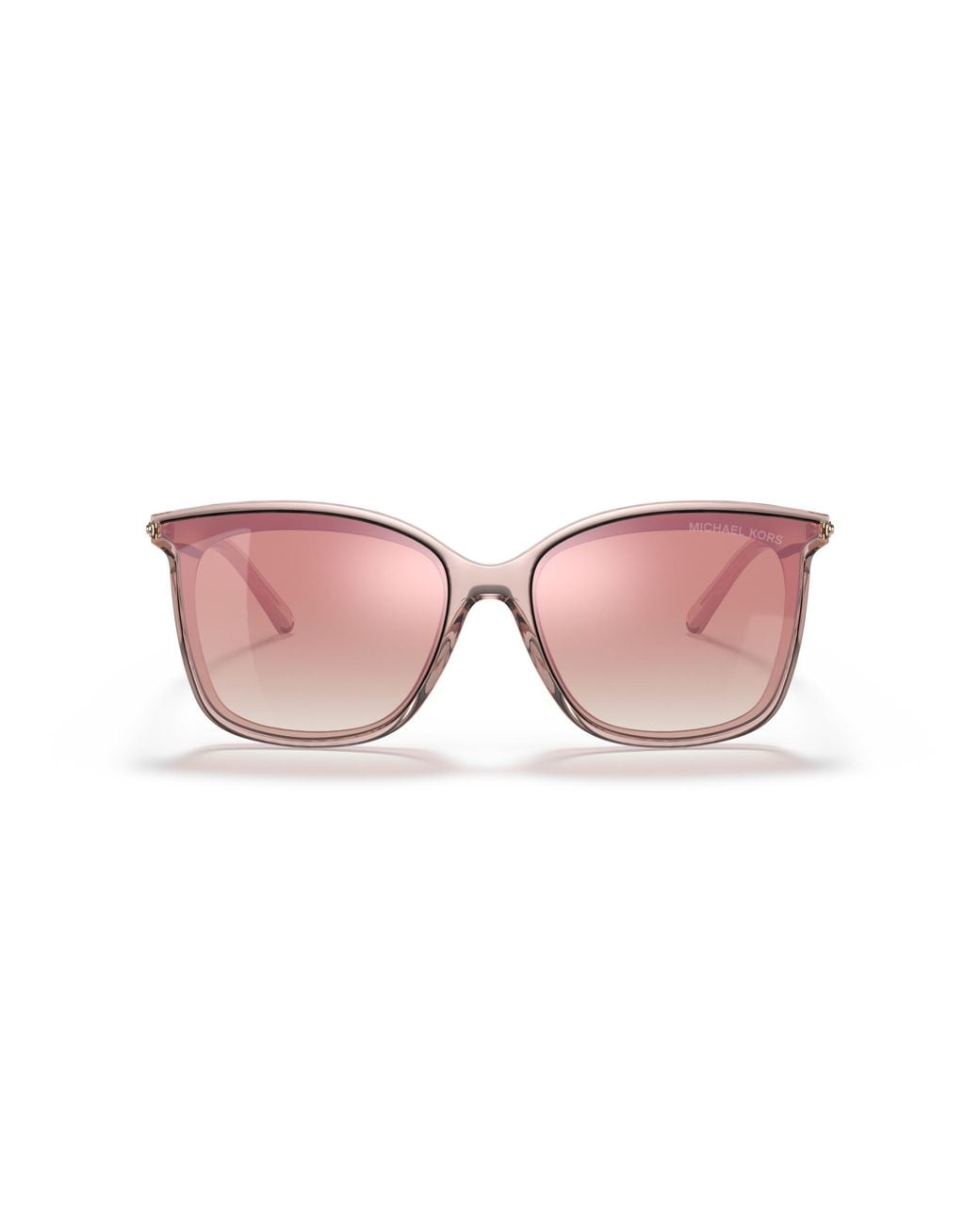 Michael Kors Black Mk2079U Zermatt 31756F Sunglasses Injected Squared Normal Shaded