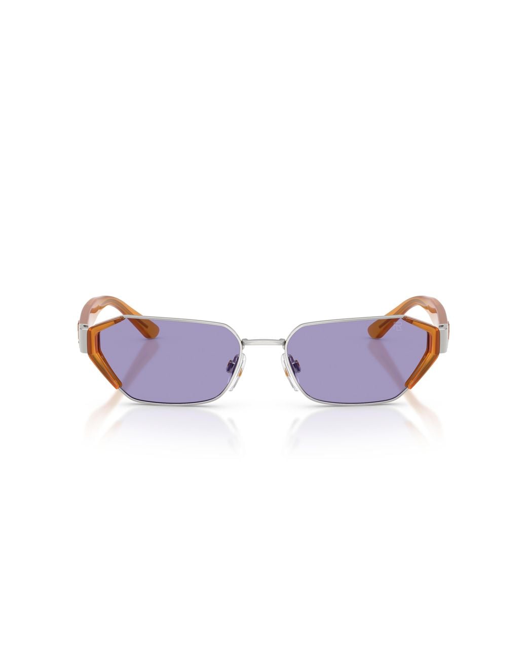 Ralph Lauren Black Rl7094 90011A Sunglasses Metal Geometric Normal