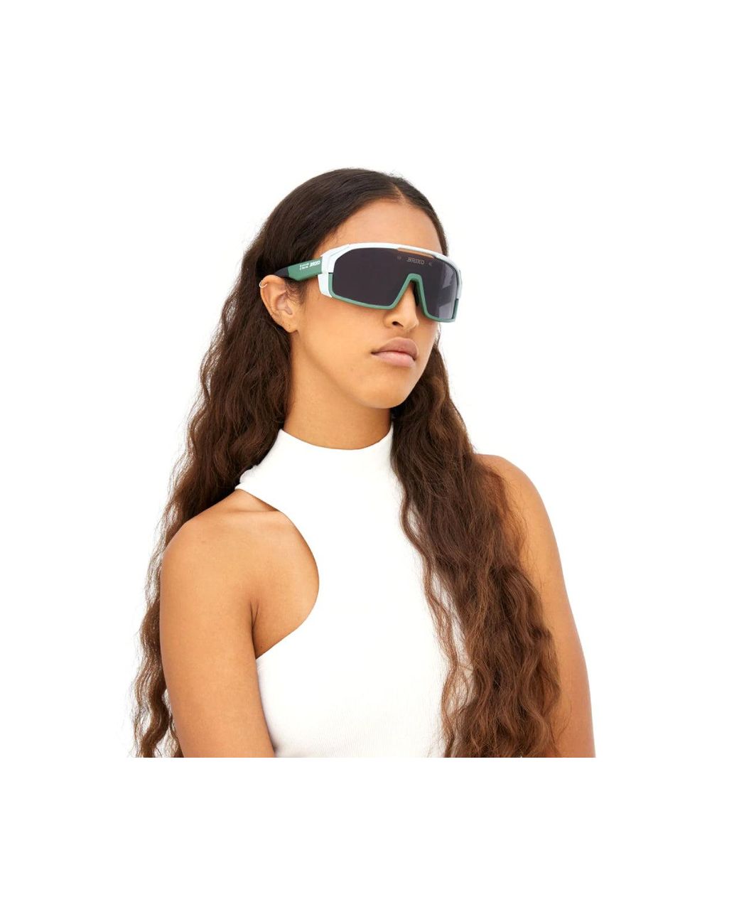 Briko Gray Y9D Load Modular Military Geyser A0H Sunglasses Plastic Mask Normal