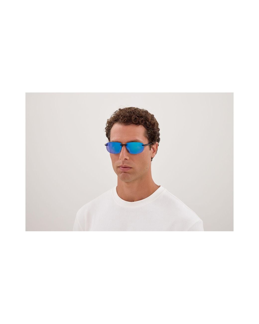 Maui Jim Black Mj0677Sa 006 Occhiali Da Sole Bio-Iniettato Squadrata