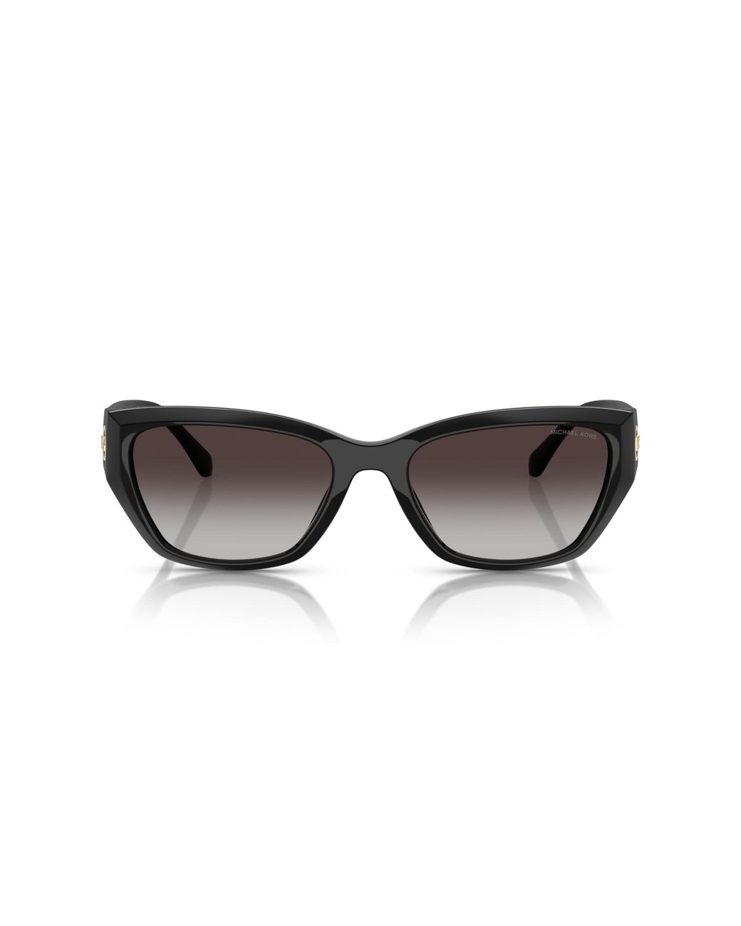 Michael Kors Black Mk2242D Pearl River 30058G Sunglasses Injected Geometric Normal Shaded