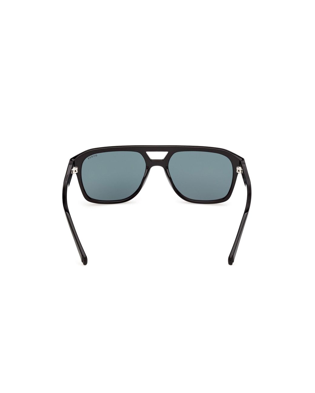 Guess Black Gu00364 01V Sunglasses Injected Pilot Normal for men