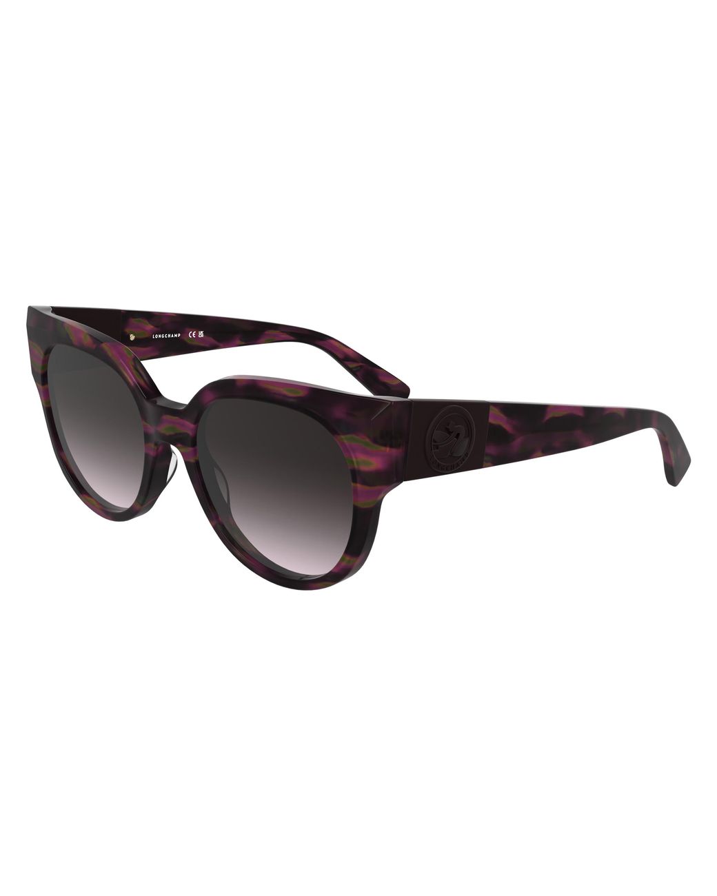 Longchamp Black Lo779S 234 Sunglasses Acetate Round Normal