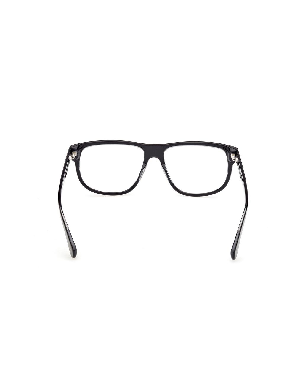 Timberland Black Tb50097 001 Optical Frames Acetate Smoke Squared Normal for men