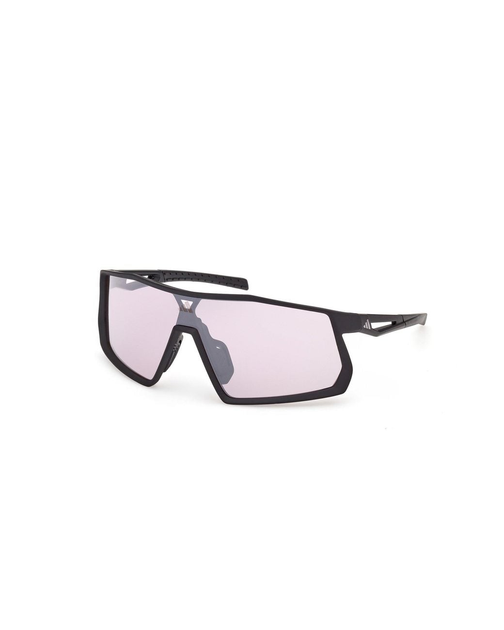 Adidas Originals Black Sp0123 Kentro 02Z Sunglasses Injected Mask Photochromic for men