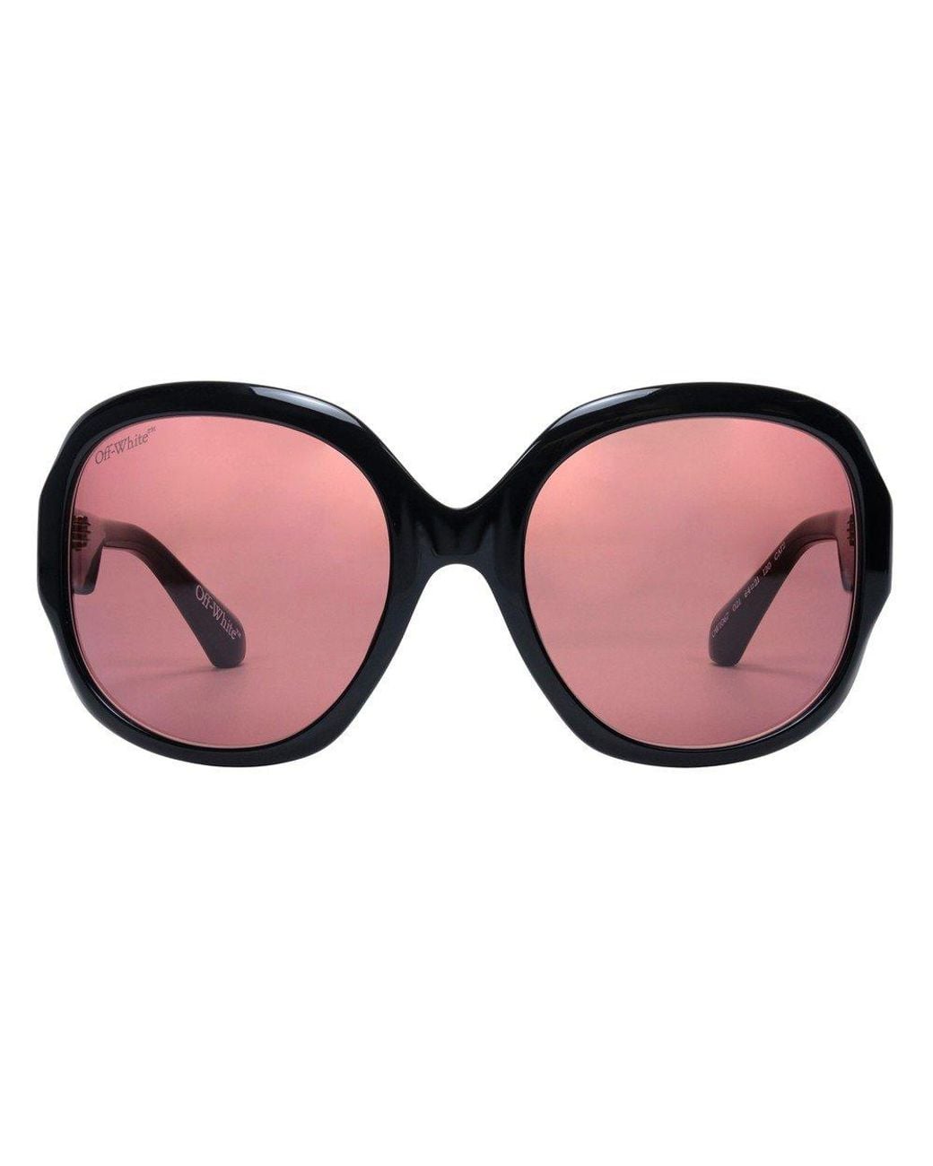Off-White c/o Virgil Abloh Black Ow1067 Ellington 021 Sunglasses Acetate Squared Normal
