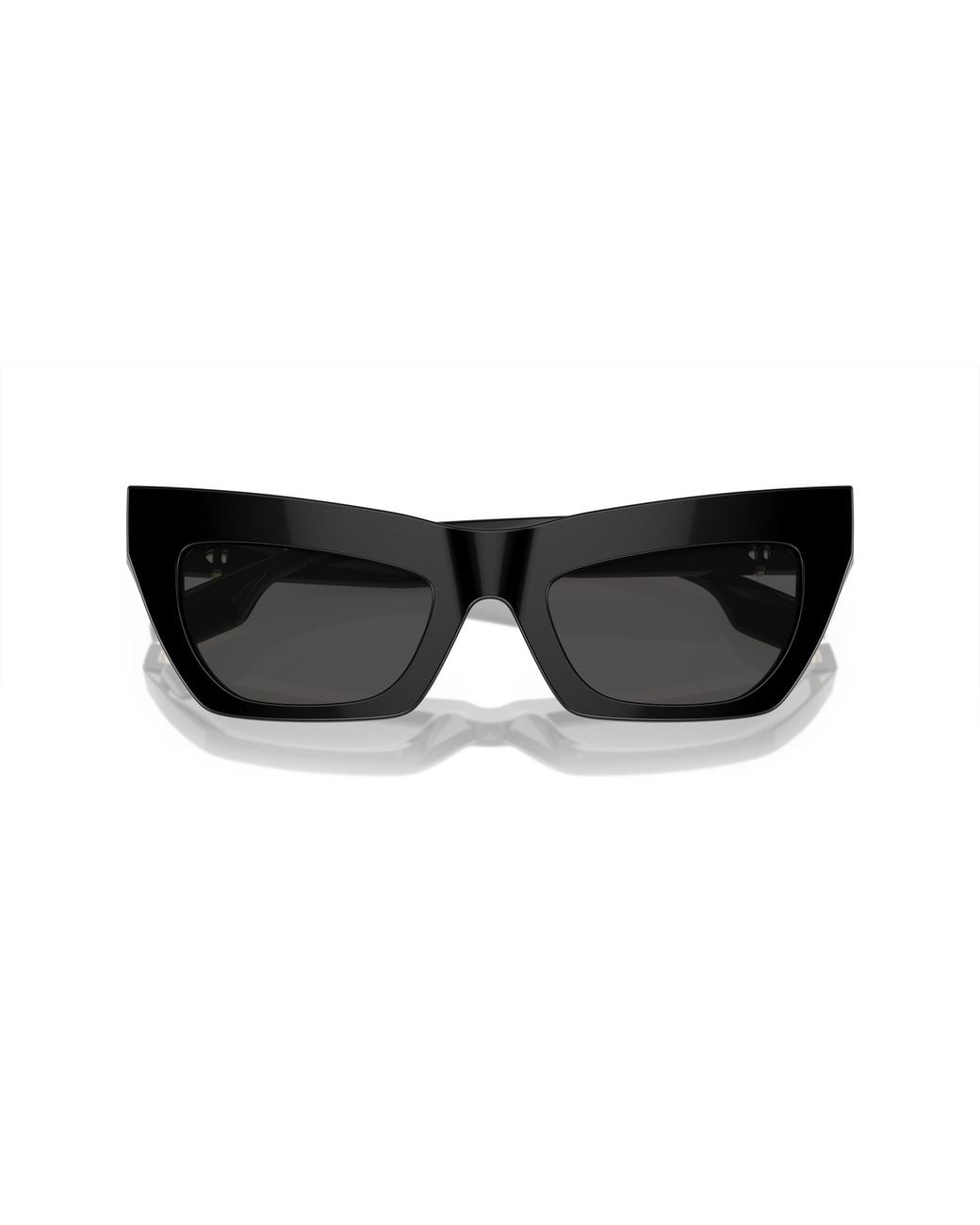 Burberry Black Be4405 300187 Sunglasses Acetate Cat Eye Normal