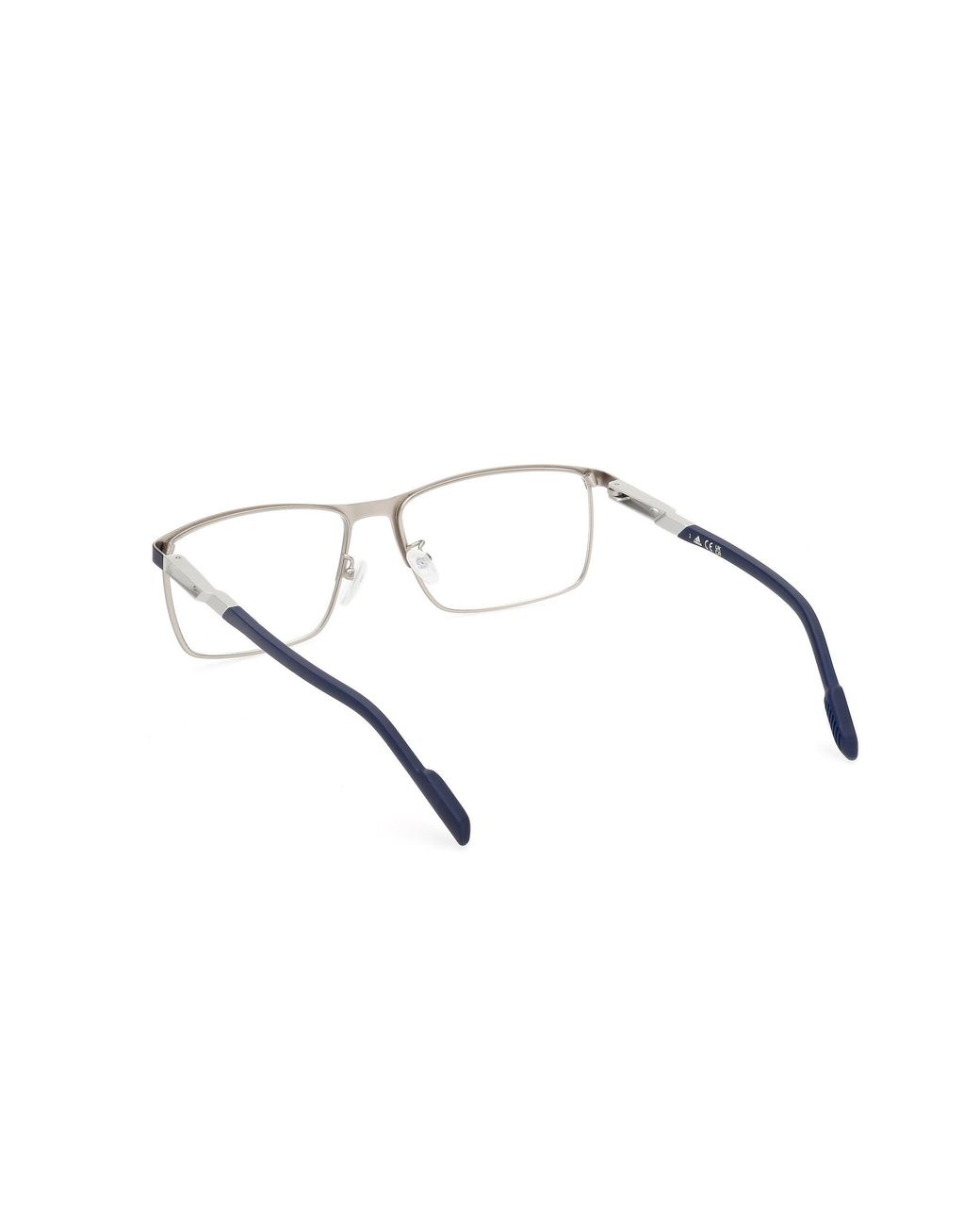 Adidas Originals Black Sp5059 092 Optical Frames Metal Squared Normal for men