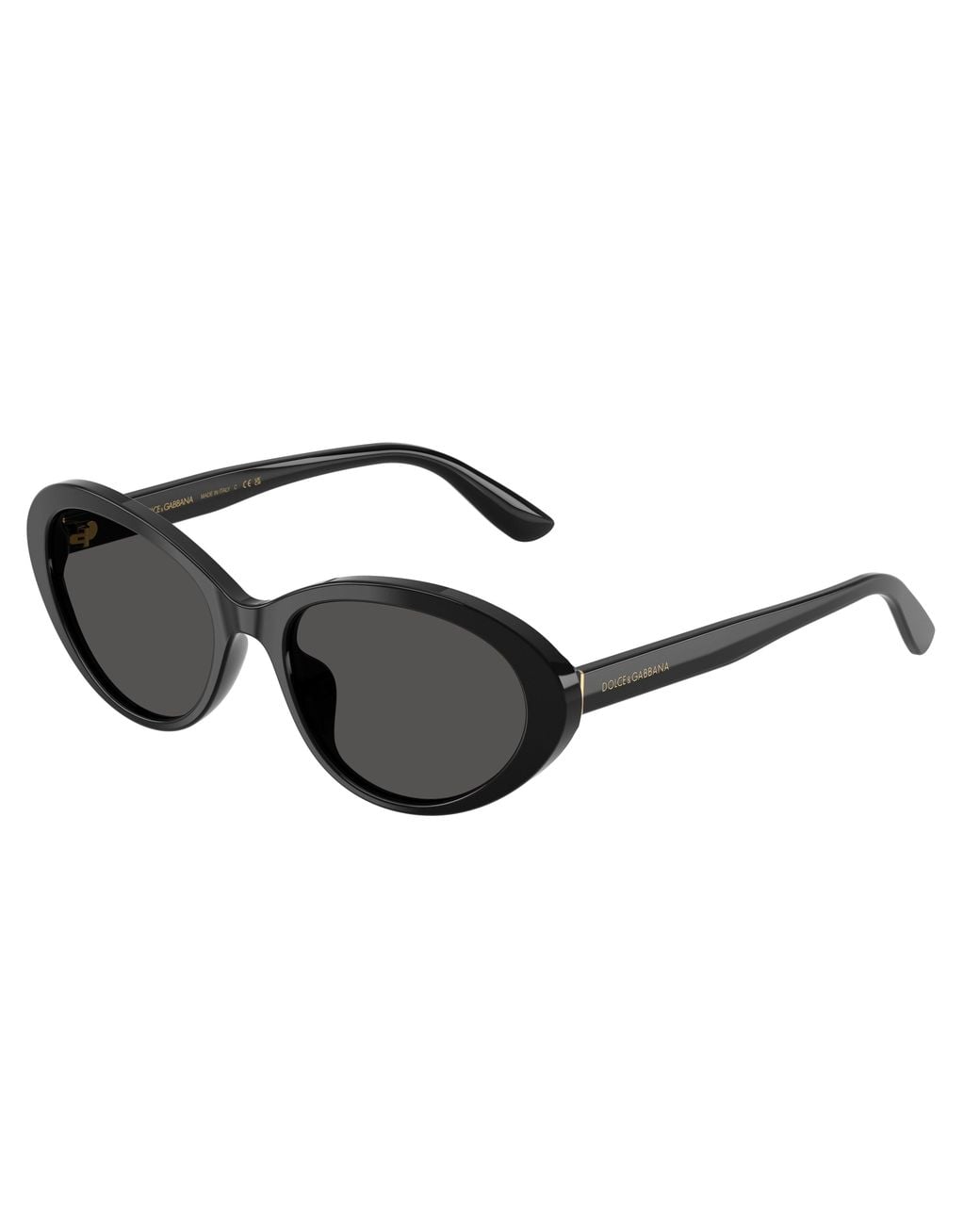 Dolce & Gabbana Black Dg4570 501/87 Sunglasses Acetate Round Normal