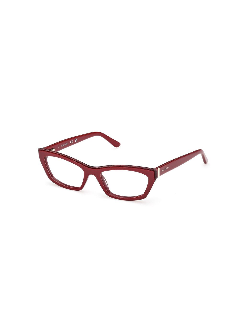Guess Black Gm50043 071 Optical Frames Acetate Squared Normal