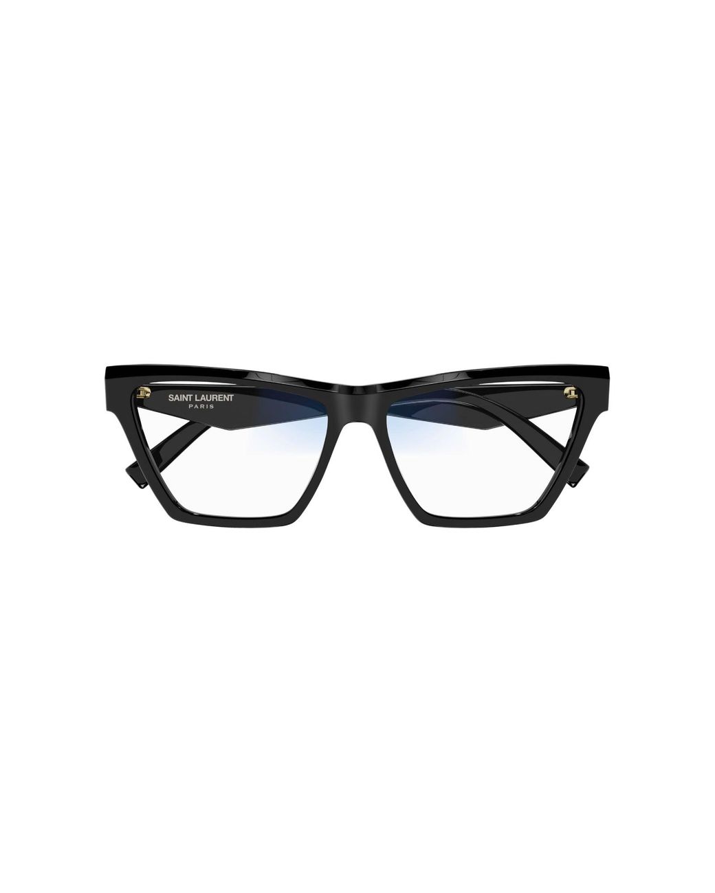 Saint Laurent Black Sl M103 004 Sunglasses Transparent Cat Eye Photochromatic