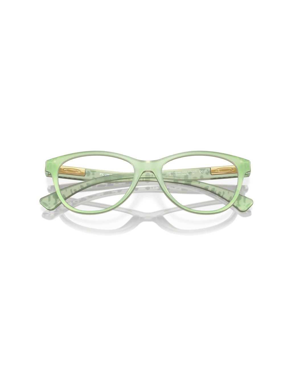 Oakley Black Ox8146 Plungeline 814610 Optical Frames O_Matter Transparent Round Normal